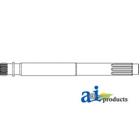 A & I PRODUCTS Shaft, Transmission w/o Dual Power 2.3" x2.6" x19.9" A-E2NN7017EA